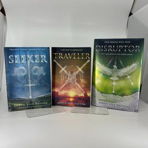 The Seeker Series by Arwen Elys Dayton – Original Covers